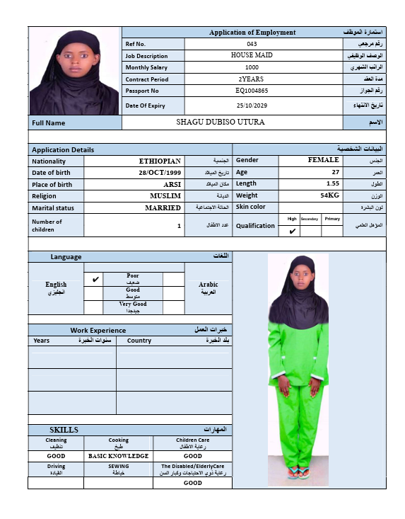 CV